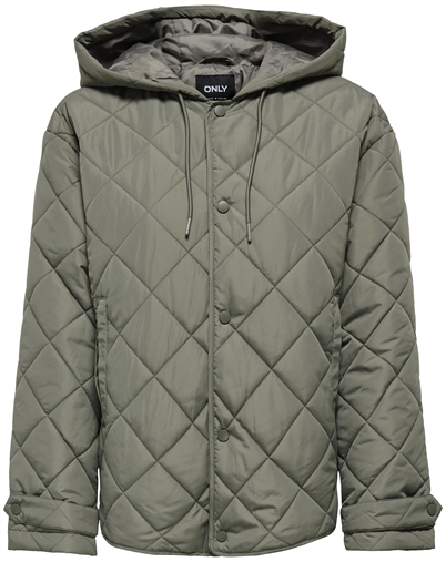 Only - ONLJuliet Quilted Hood Jacke